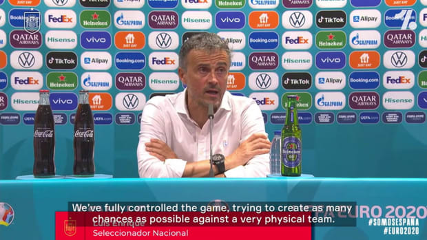 Luis Enrique says he won’t change his plan in Spain’s next game
